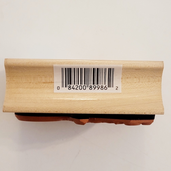 Vintage NWOT Pooh Rubber Stamp - Picture 7 of 7